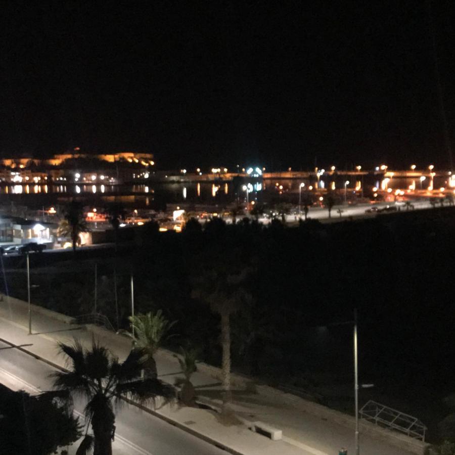 Apartment On The Beach With View Rethymno  Exterior photo